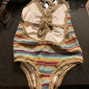 Crotched swimsuit sexyaf. Added original price